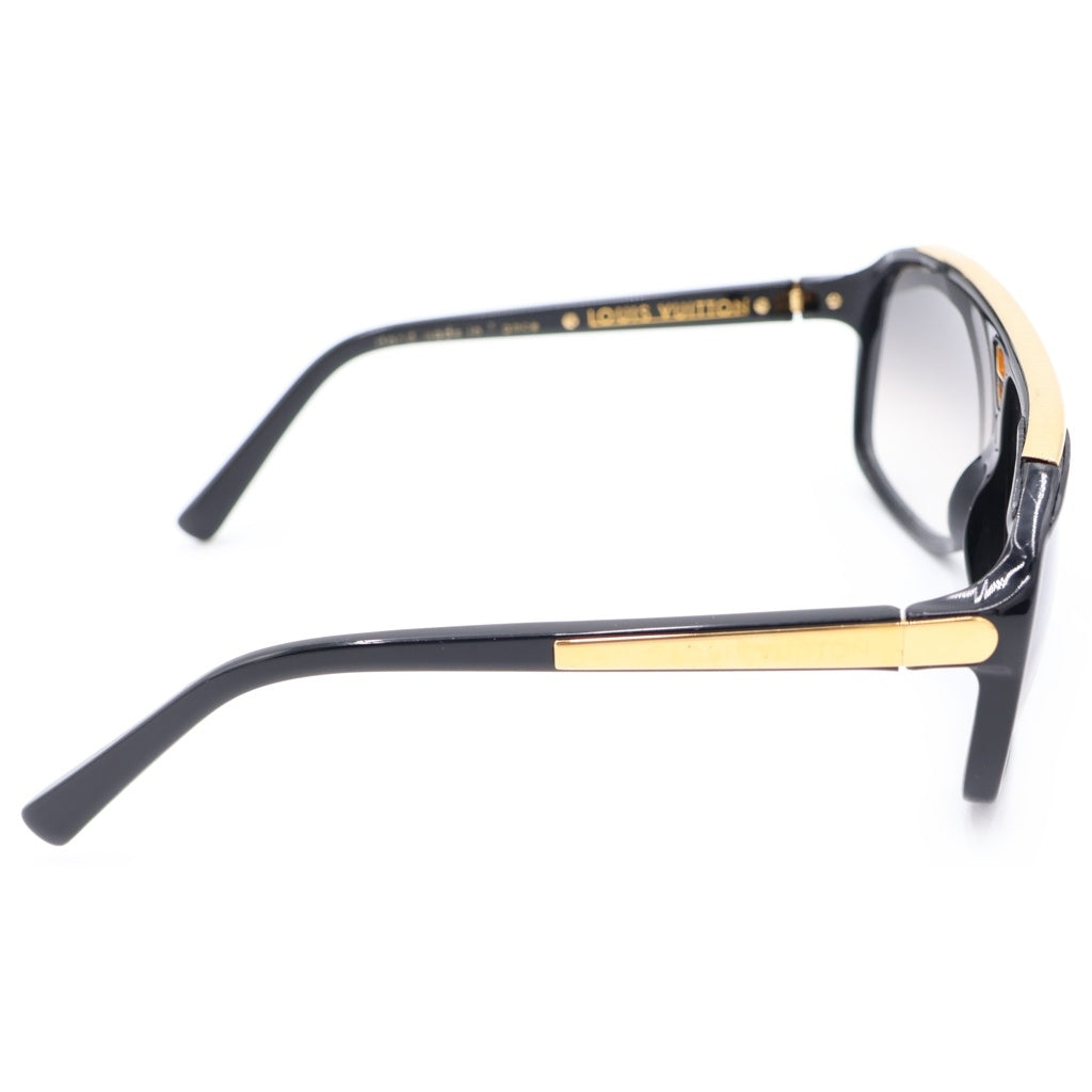 LOUIS VUITTON(ルイヴィトン) Acetate Frame Evidence Millionaire Sunglasses アセテートフレーム エビデンス ミリオネア サングラス アイウェア ブラック Z0105E