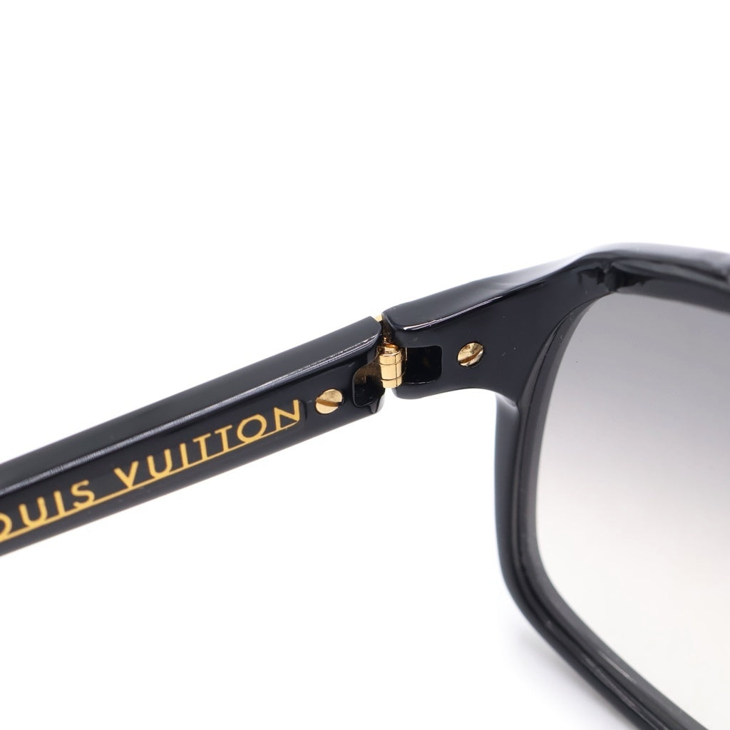 LOUIS VUITTON(ルイヴィトン) Acetate Frame Evidence Millionaire Sunglasses アセテートフレーム エビデンス ミリオネア サングラス アイウェア ブラック Z0105E