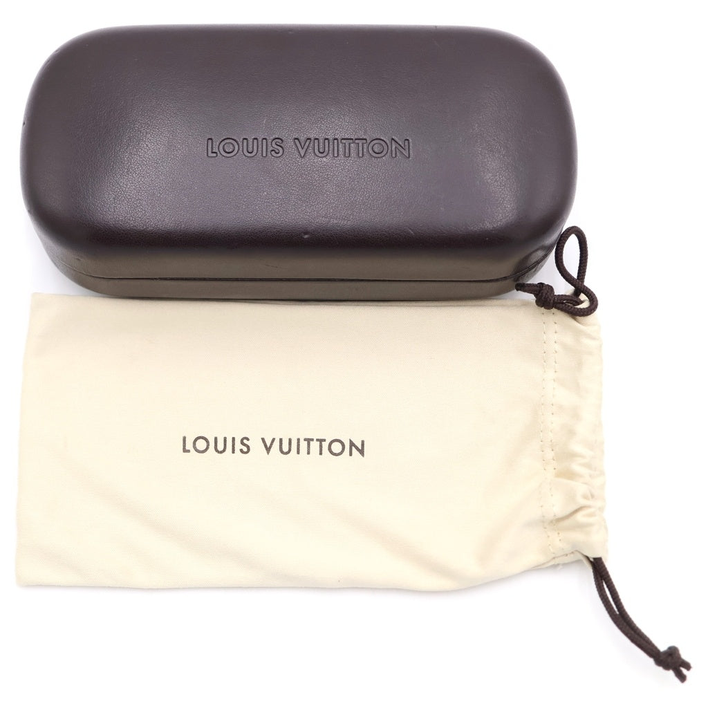 LOUIS VUITTON(ルイヴィトン) Acetate Frame Evidence Millionaire Sunglasses アセテートフレーム エビデンス ミリオネア サングラス アイウェア ブラック Z0105E