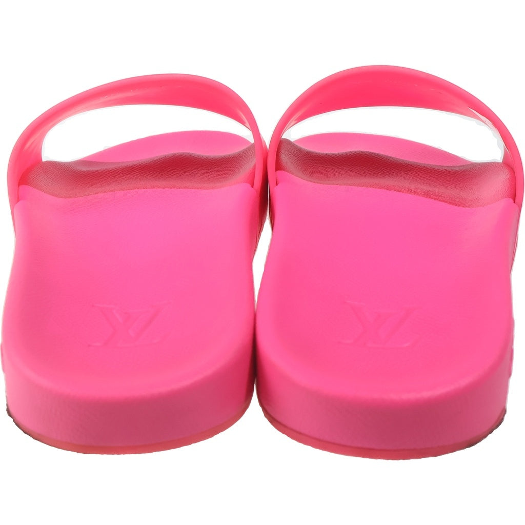 LOUIS VUITTON(ルイヴィトン) Waterfront Mule ウォーターフロントラインミュールサンダル ピンク VS 0241