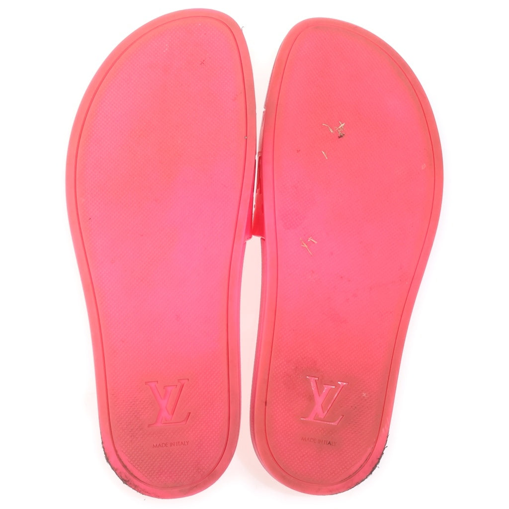 LOUIS VUITTON(ルイヴィトン) Waterfront Mule ウォーターフロントラインミュールサンダル ピンク VS 0241
