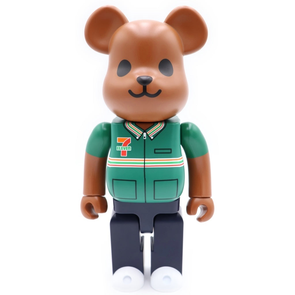 MEDICOM TOY(メディコムトイ) ×7-ELEVEN 400% BE@RBRICK ×セブンイレブン ベアブリック フィギュア 人形 マルチ