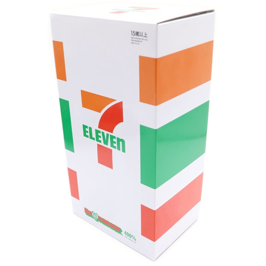 MEDICOM TOY(メディコムトイ) ×7-ELEVEN 400% BE@RBRICK ×セブンイレブン ベアブリック フィギュア 人形 マルチ