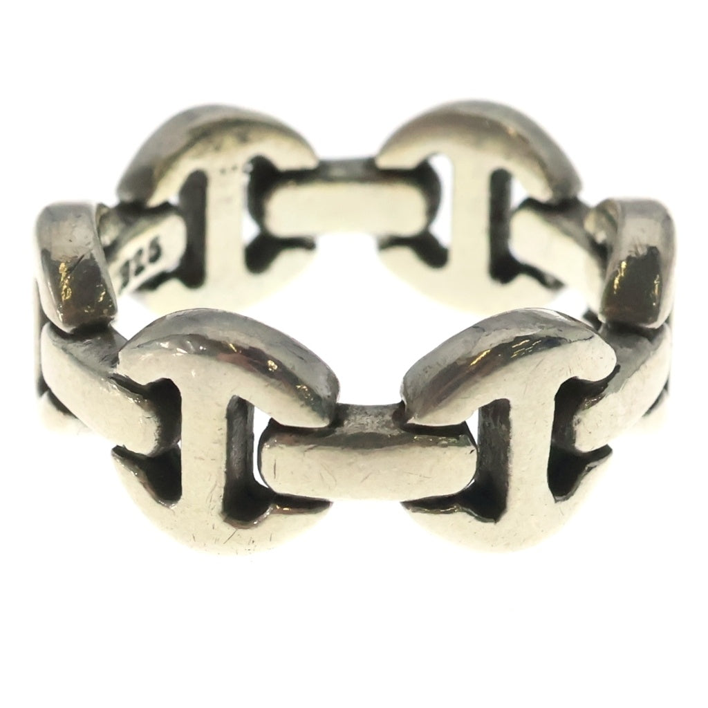 HOORSENBUHS(ホーセンブース) BRUTE CLASSIC TRI-LINK ブルートクラシックトライリンク リング シルバー