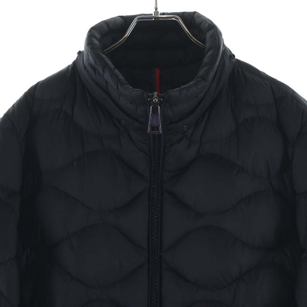 MONCLER(モンクレール) 19AW MORANDIERES モランディアーズ フーデッド ジップアップ ダウンジャケット ブラック E20914131805