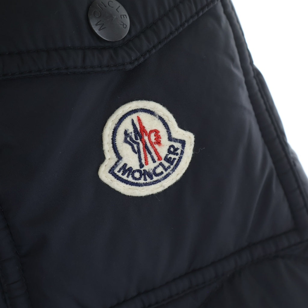 MONCLER(モンクレール) 19AW MORANDIERES モランディアーズ フーデッド ジップアップ ダウンジャケット ブラック E20914131805