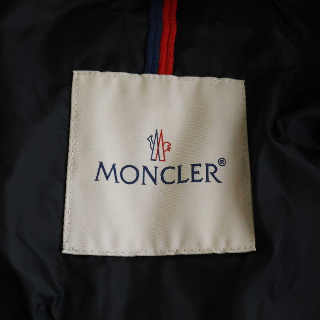 MONCLER(モンクレール) 19AW MORANDIERES モランディアーズ フーデッド ジップアップ ダウンジャケット ブラック E20914131805