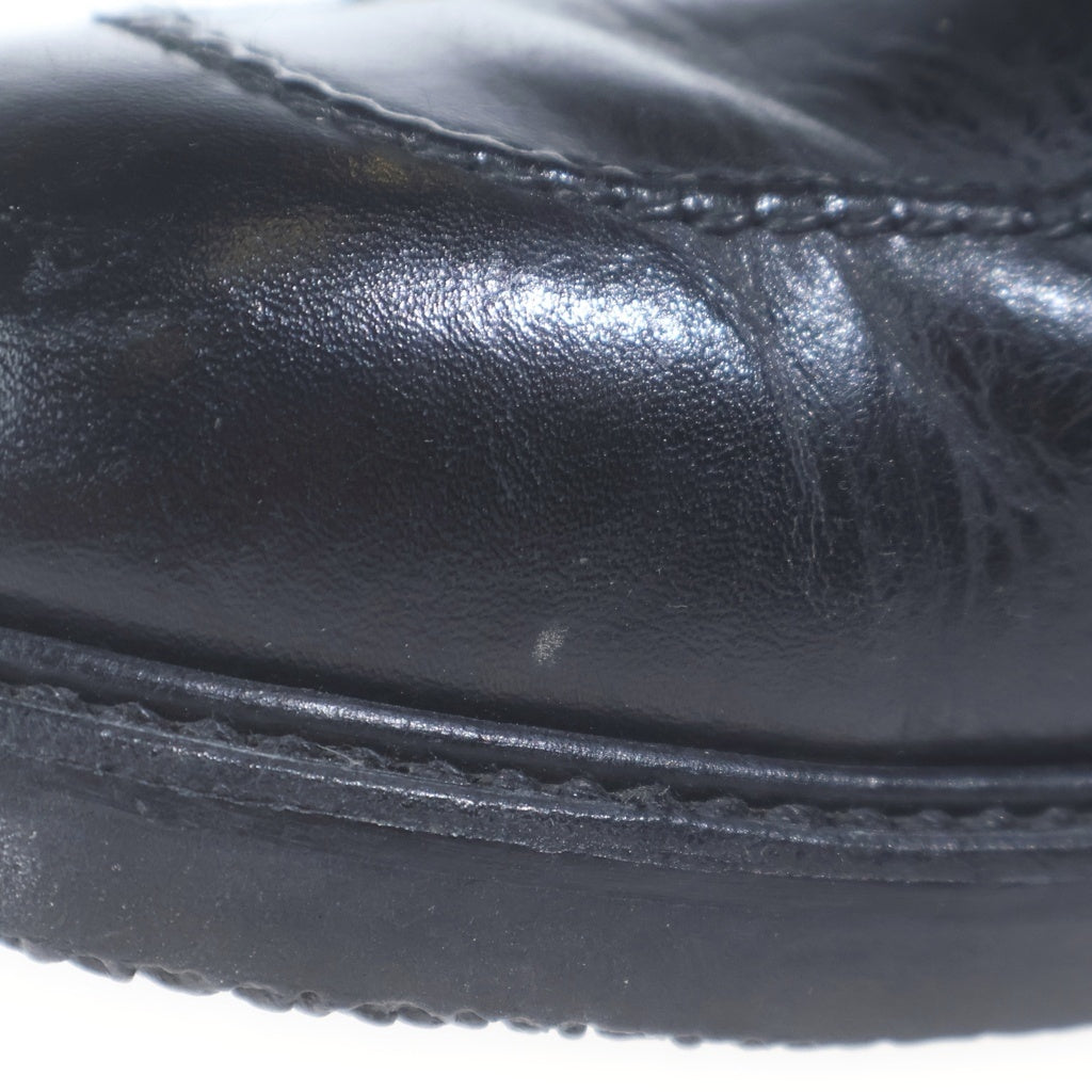 RED WING(レッド ウイング) 9346 Moc Toe Chukka Boots レザーモックトゥチャッカブーツ ブラック
