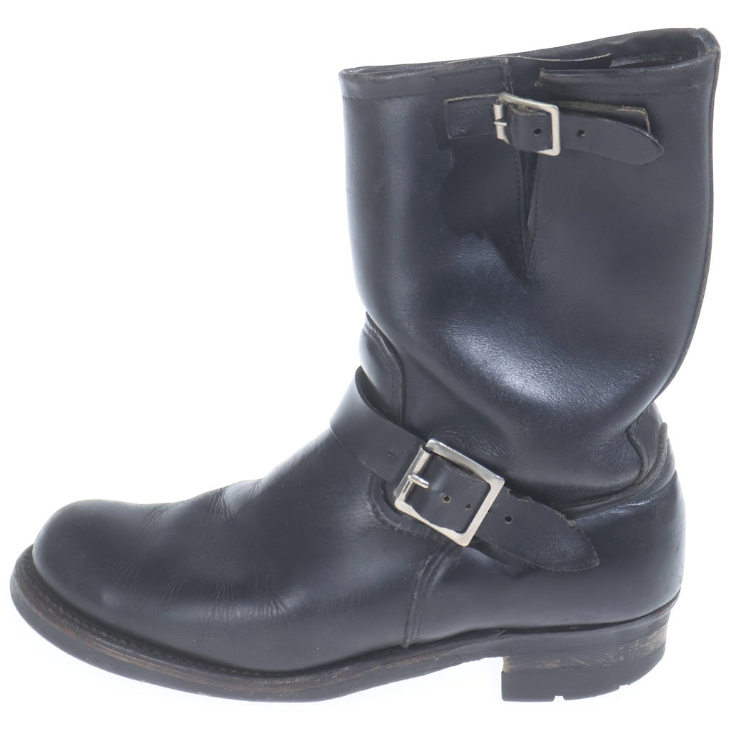 RED WING(レッド ウイング) 968 ENGINEER BOOT レザーエンジニアブーツ ブラック