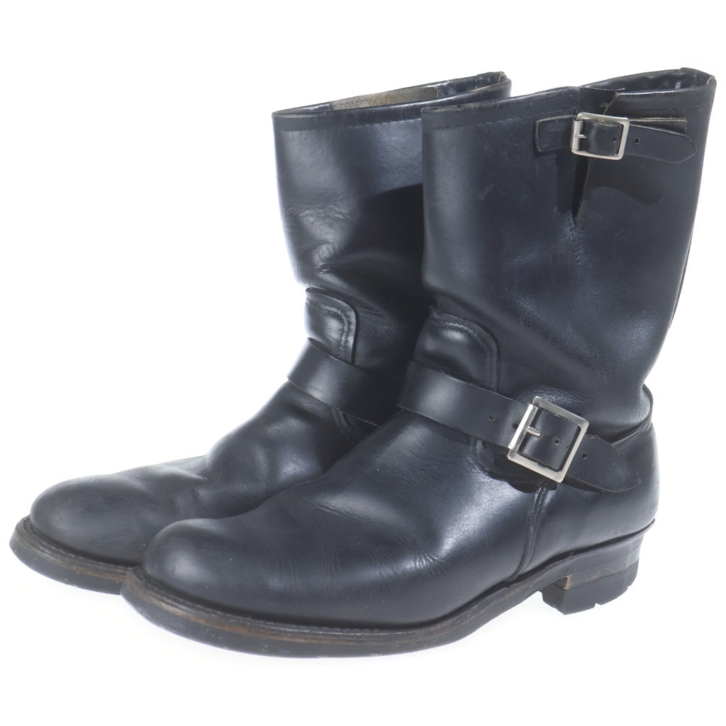 RED WING(レッド ウイング) 968 ENGINEER BOOT レザーエンジニアブーツ ブラック