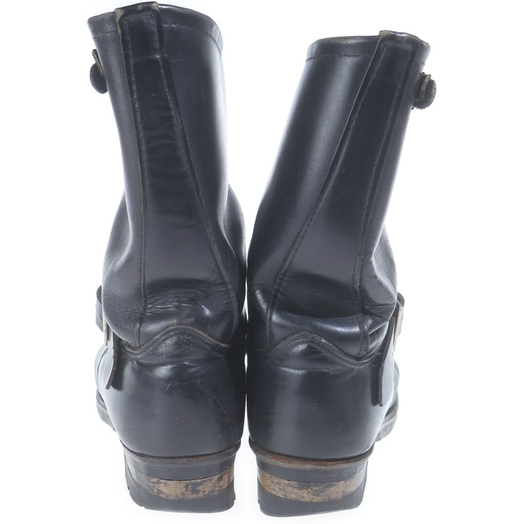RED WING(レッド ウイング) 968 ENGINEER BOOT レザーエンジニアブーツ ブラック