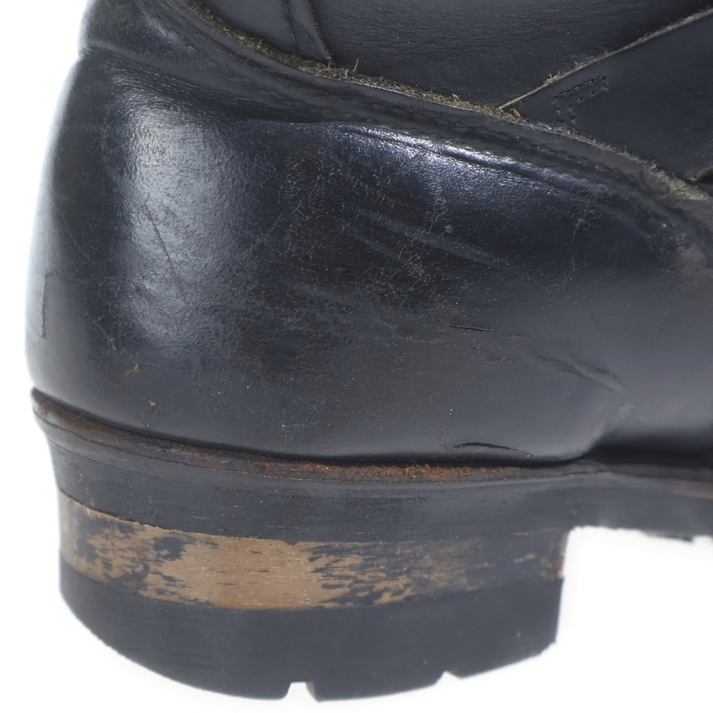 RED WING(レッド ウイング) 968 ENGINEER BOOT レザーエンジニアブーツ ブラック