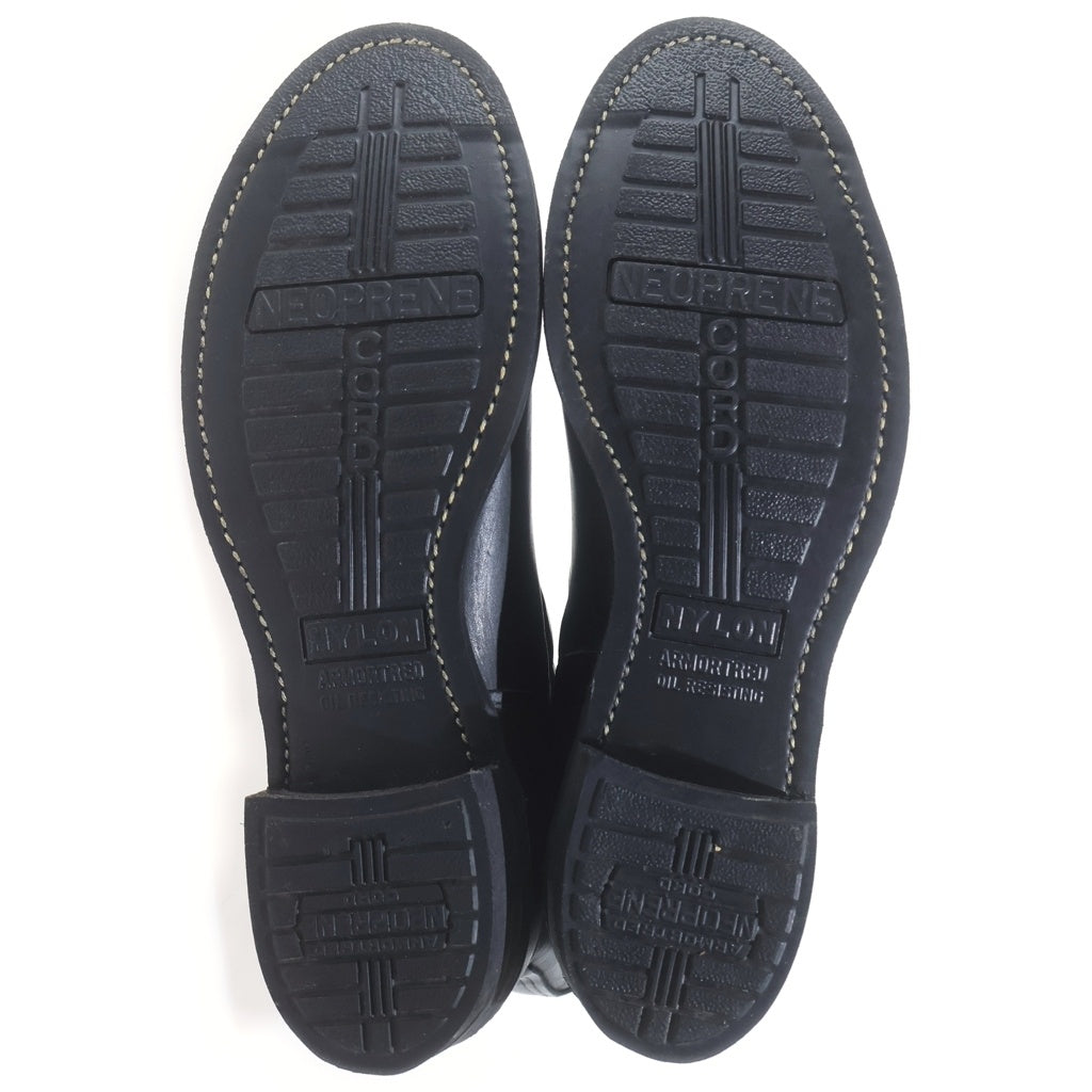 NO BRAND(ノーブランド) NASTY FEET ナスティーフィート ENGINEER BOOT レザーエンジニアブーツ ブラック 18738 18738