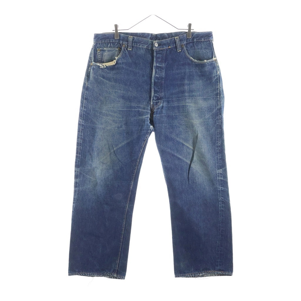 Levi's(リーバイス) 50-60S VINTAGE 501XX ギャラ入り 紙パッチ BIG E 均等V 通常R デニムパンツ インディゴ
