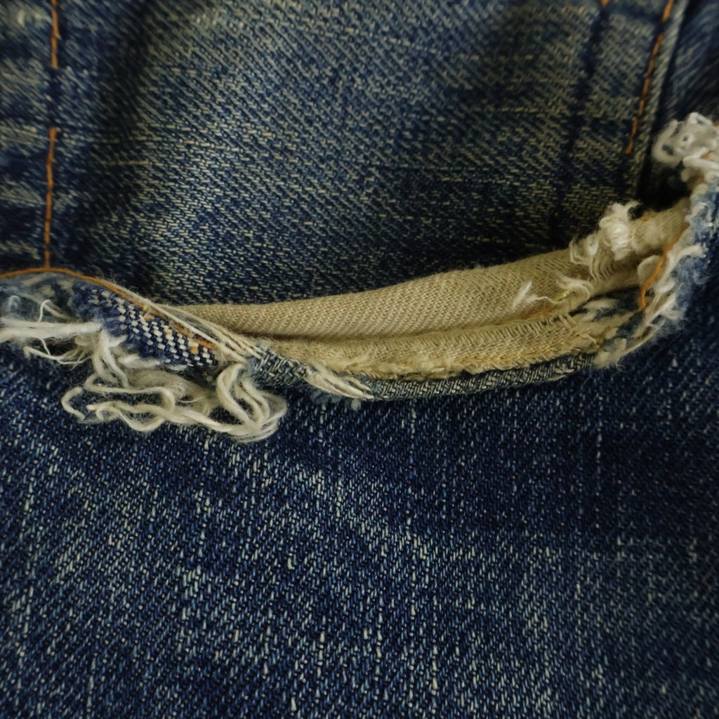 Levi's(リーバイス) 50-60S VINTAGE 501XX ギャラ入り 紙パッチ BIG E 均等V 通常R デニムパンツ インディゴ