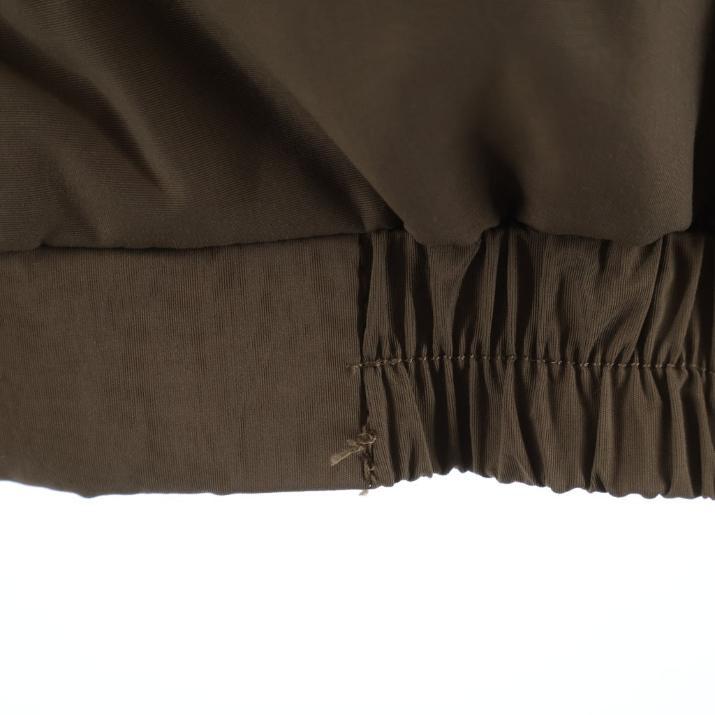 FEAR OF GOD ESSENTIALS(フィアオブゴッド エッセンシャルズ) PUFFER JACKET パファー ジップアップ ダウンジャケット ブラウン