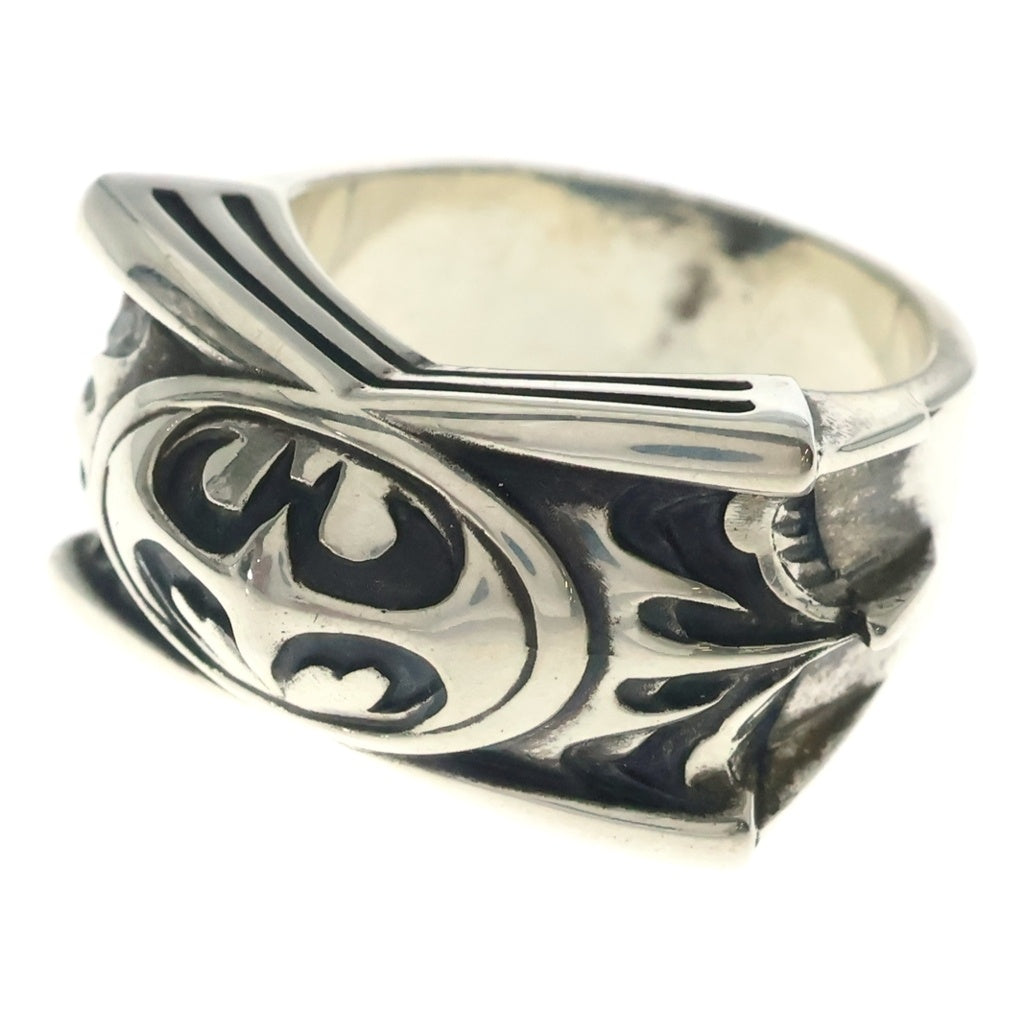 NO BRAND(ノーブランド) JAP工房 Batman&Robin Enblem ring バットマン&ロビン エンブレムリング シルバー