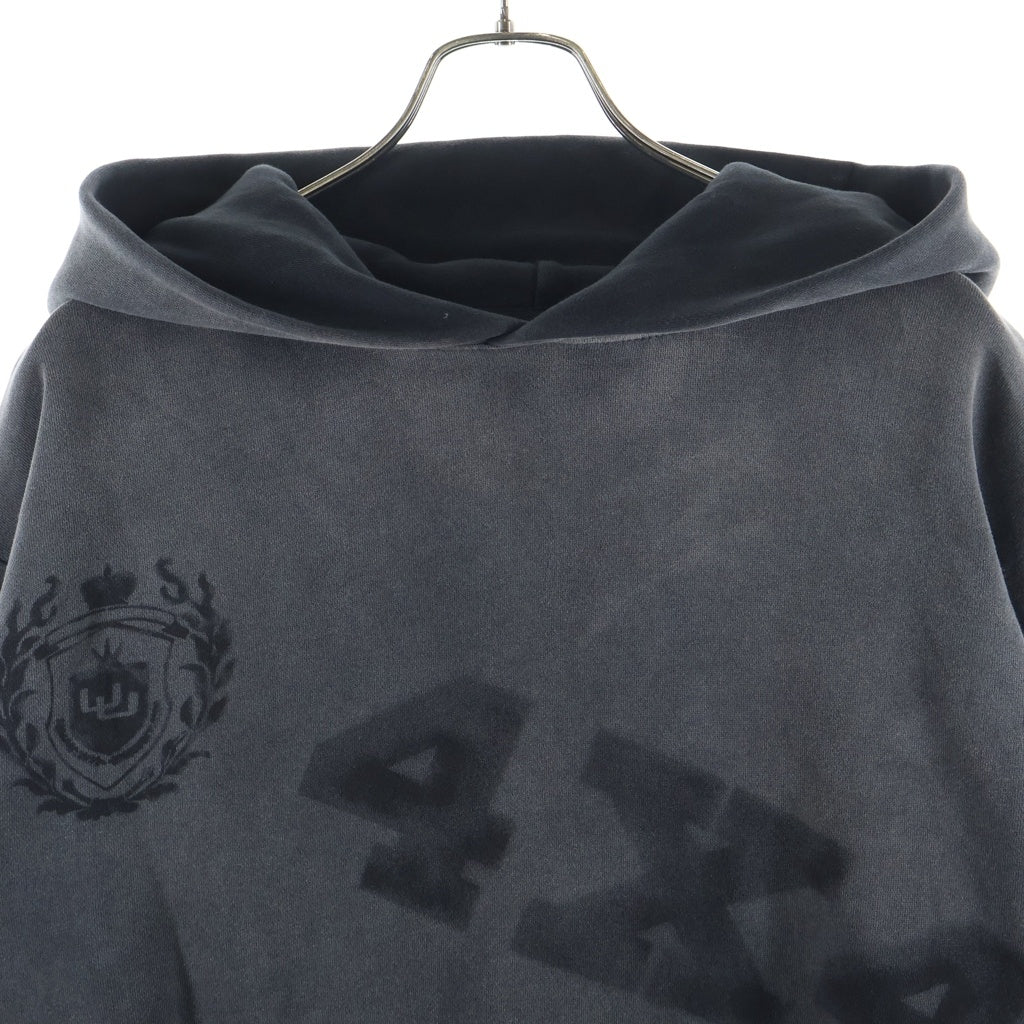 Cactus Jack(カクタスジャック) 4×4 HOODIE フーデット プルオーバー スウェット シャツ ブラック -