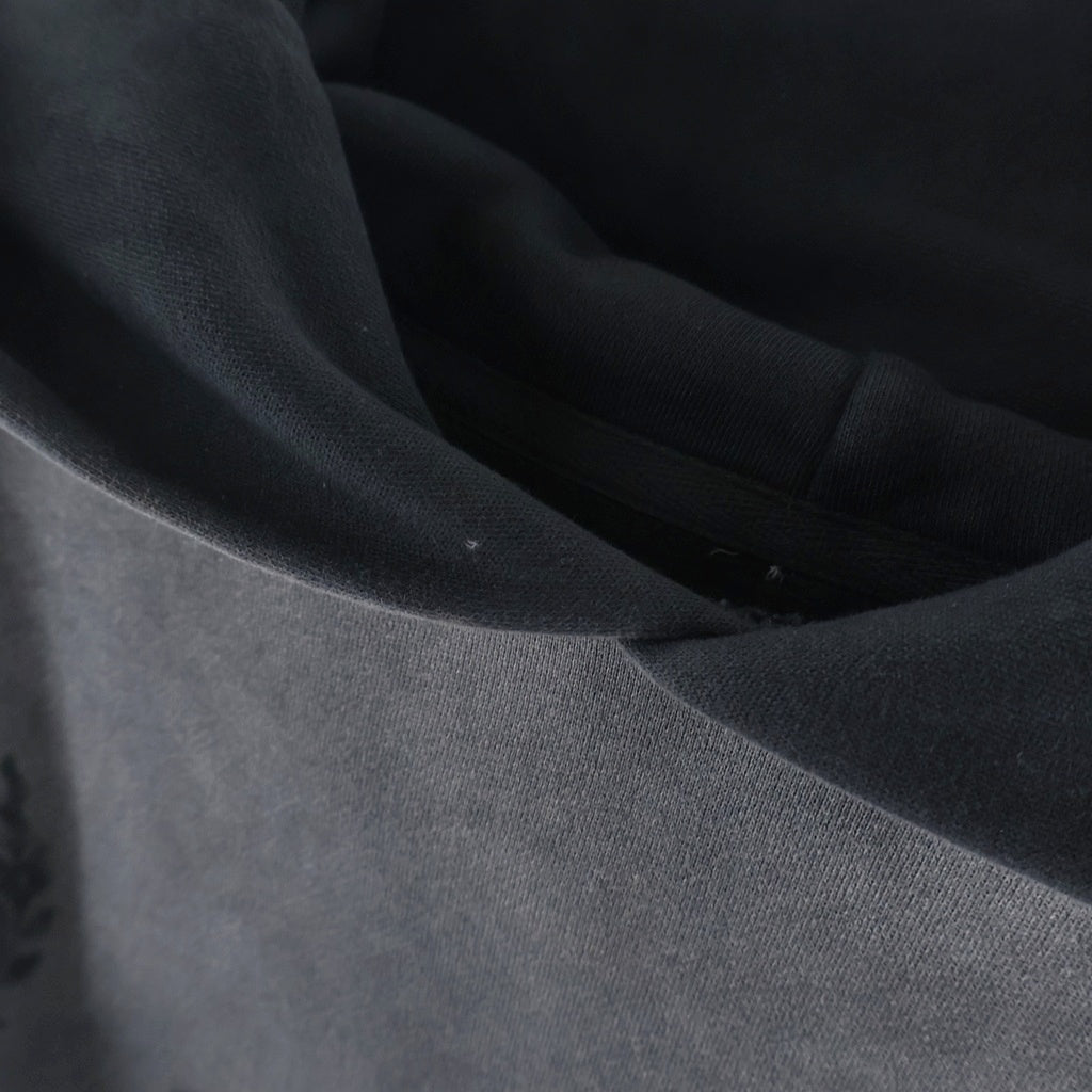 Cactus Jack(カクタスジャック) 4×4 HOODIE フーデット プルオーバー スウェット シャツ ブラック -