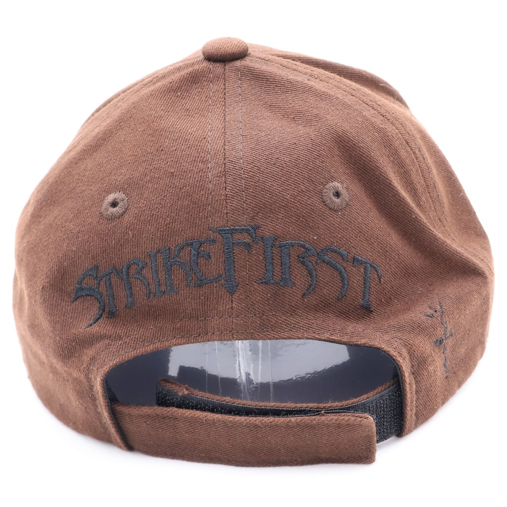 Cactus Jack(カクタスジャック) CJ × WWE STRIKE FIRST HAT RANDY ORTON キャップ 帽子 ブラウン -