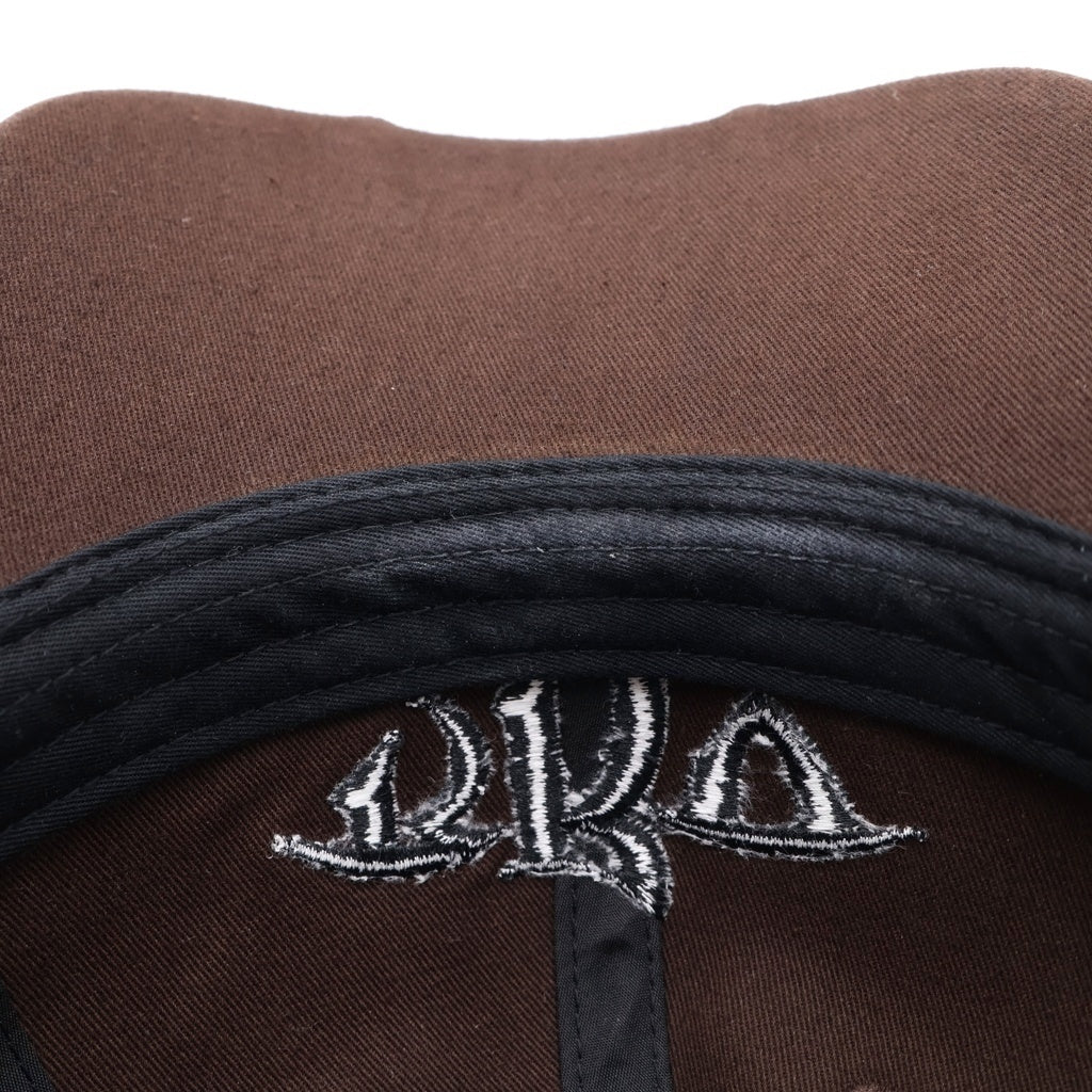 Cactus Jack(カクタスジャック) CJ × WWE STRIKE FIRST HAT RANDY ORTON キャップ 帽子 ブラウン -