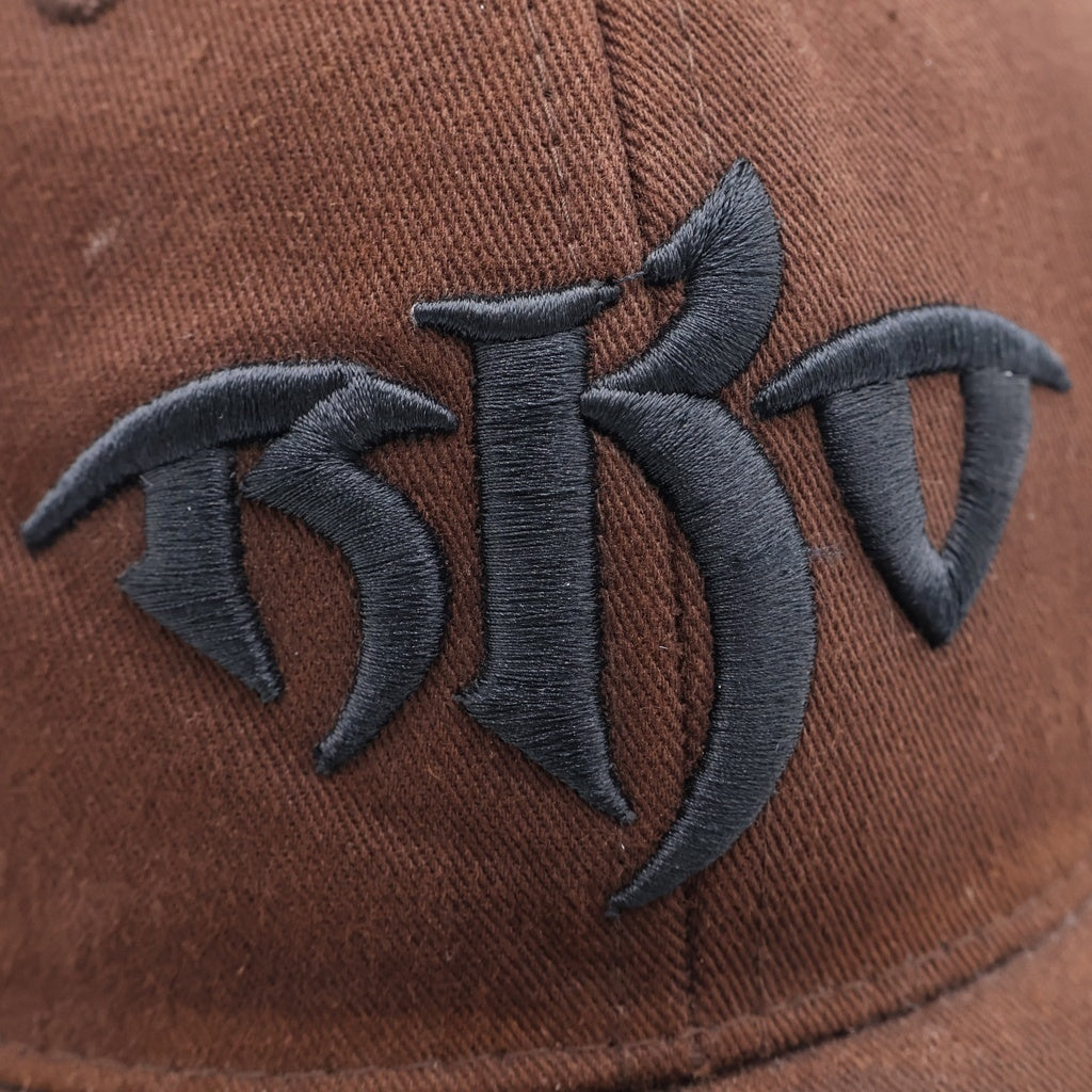 Cactus Jack(カクタスジャック) CJ × WWE STRIKE FIRST HAT RANDY ORTON キャップ 帽子 ブラウン -