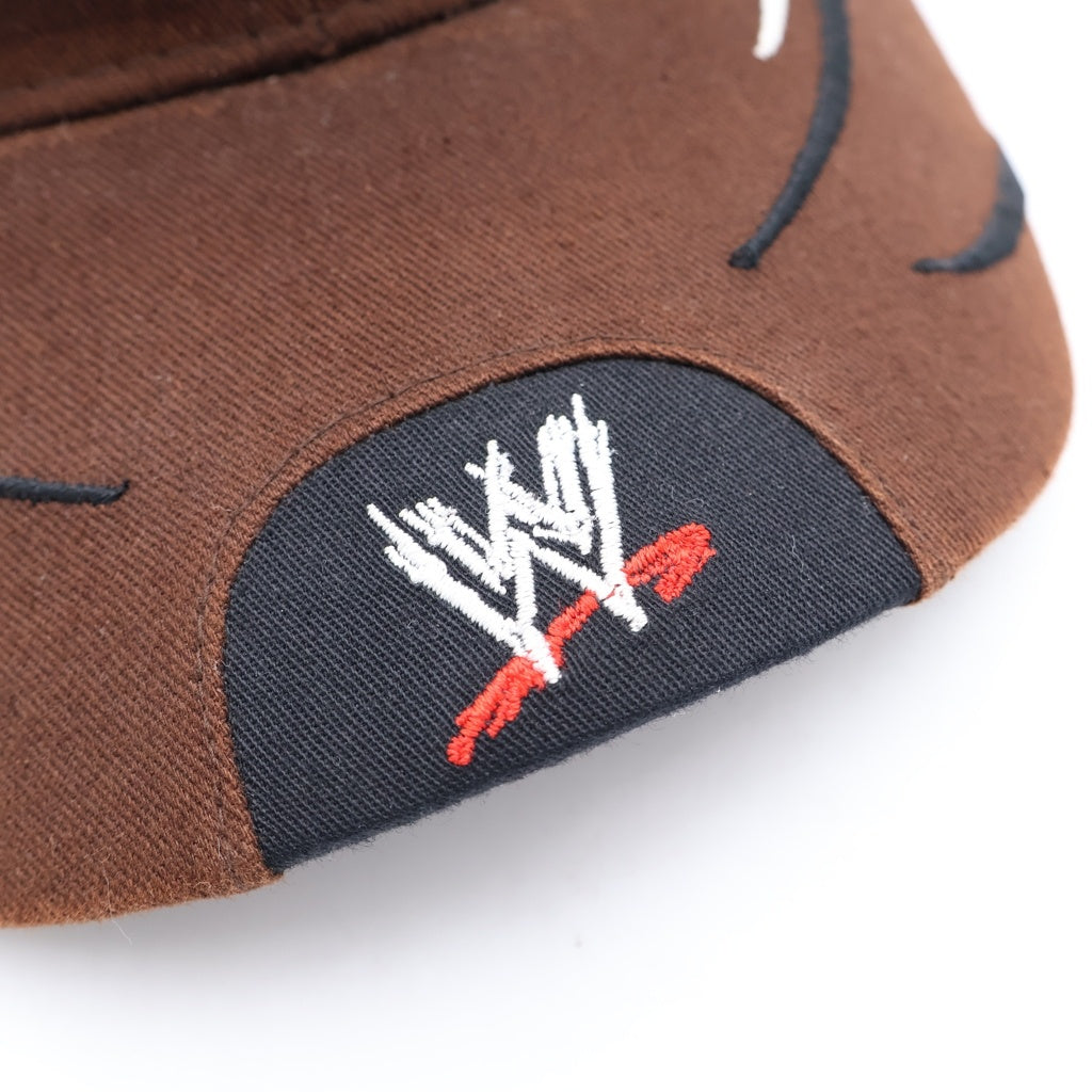 Cactus Jack(カクタスジャック) CJ × WWE STRIKE FIRST HAT RANDY ORTON キャップ 帽子 ブラウン -