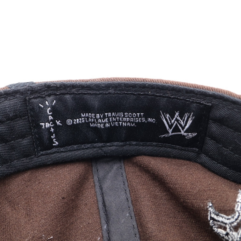 Cactus Jack(カクタスジャック) CJ × WWE STRIKE FIRST HAT RANDY ORTON キャップ 帽子 ブラウン -