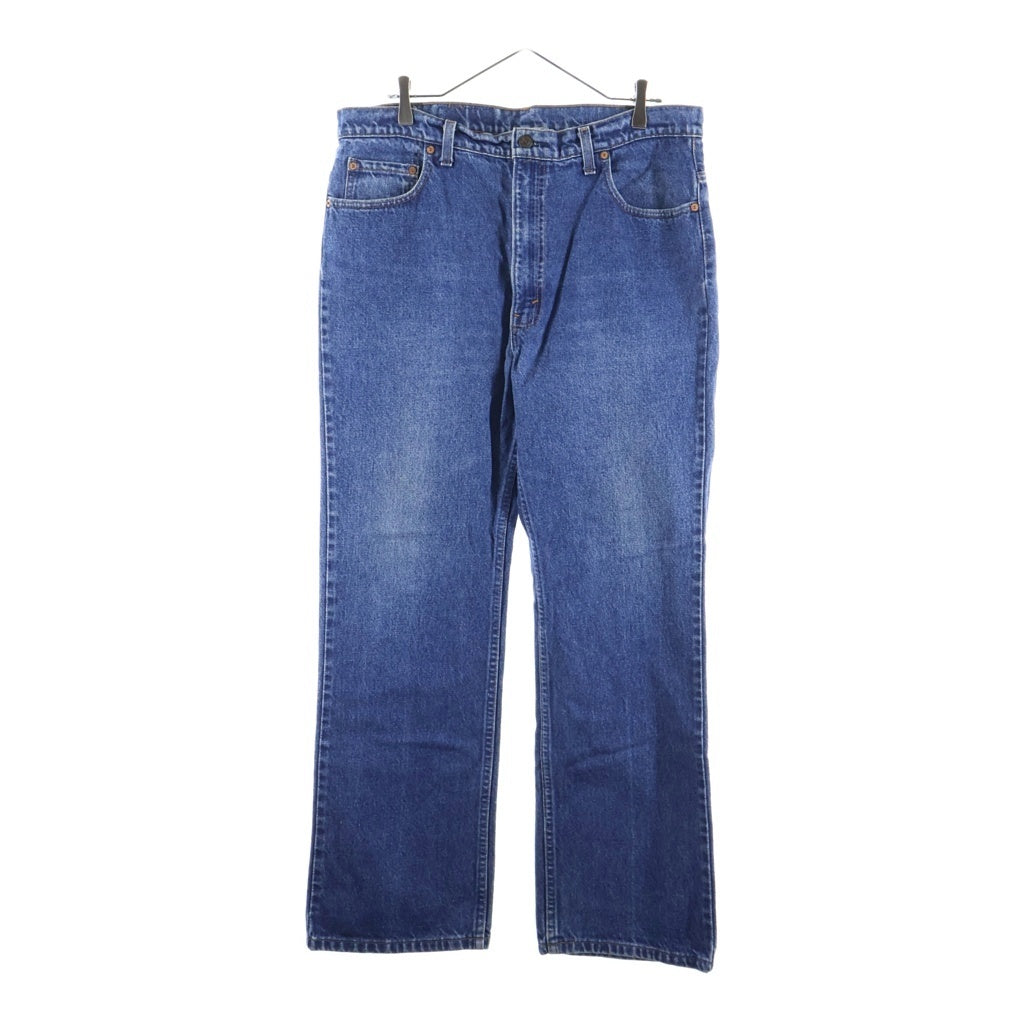 Levi's(リーバイス) 90S 517 ボタン裏513 ブーツカット デニム パンツ インディゴ 517‐0217 517‐0217
