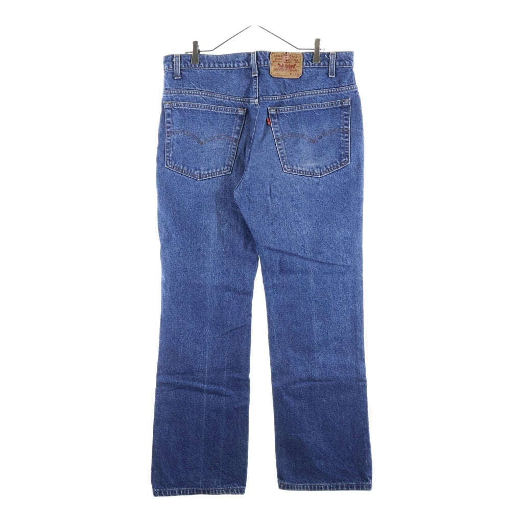 Levi's(リーバイス) 90S 517 ボタン裏513 ブーツカット デニム パンツ インディゴ 517‐0217 517‐0217
