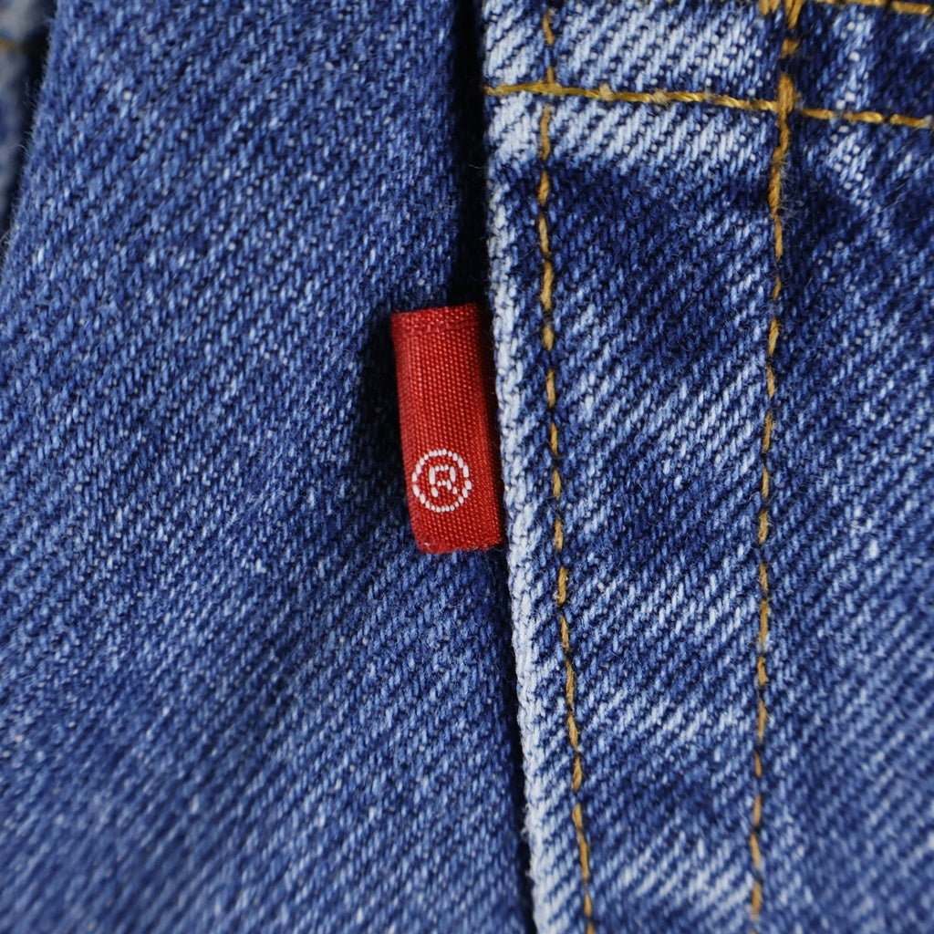 Levi's(リーバイス) 90S 517 ボタン裏513 ブーツカット デニム パンツ インディゴ 517‐0217 517‐0217