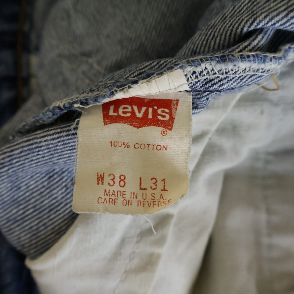 Levi's(リーバイス) 90S 517 ボタン裏513 ブーツカット デニム パンツ インディゴ 517‐0217 517‐0217