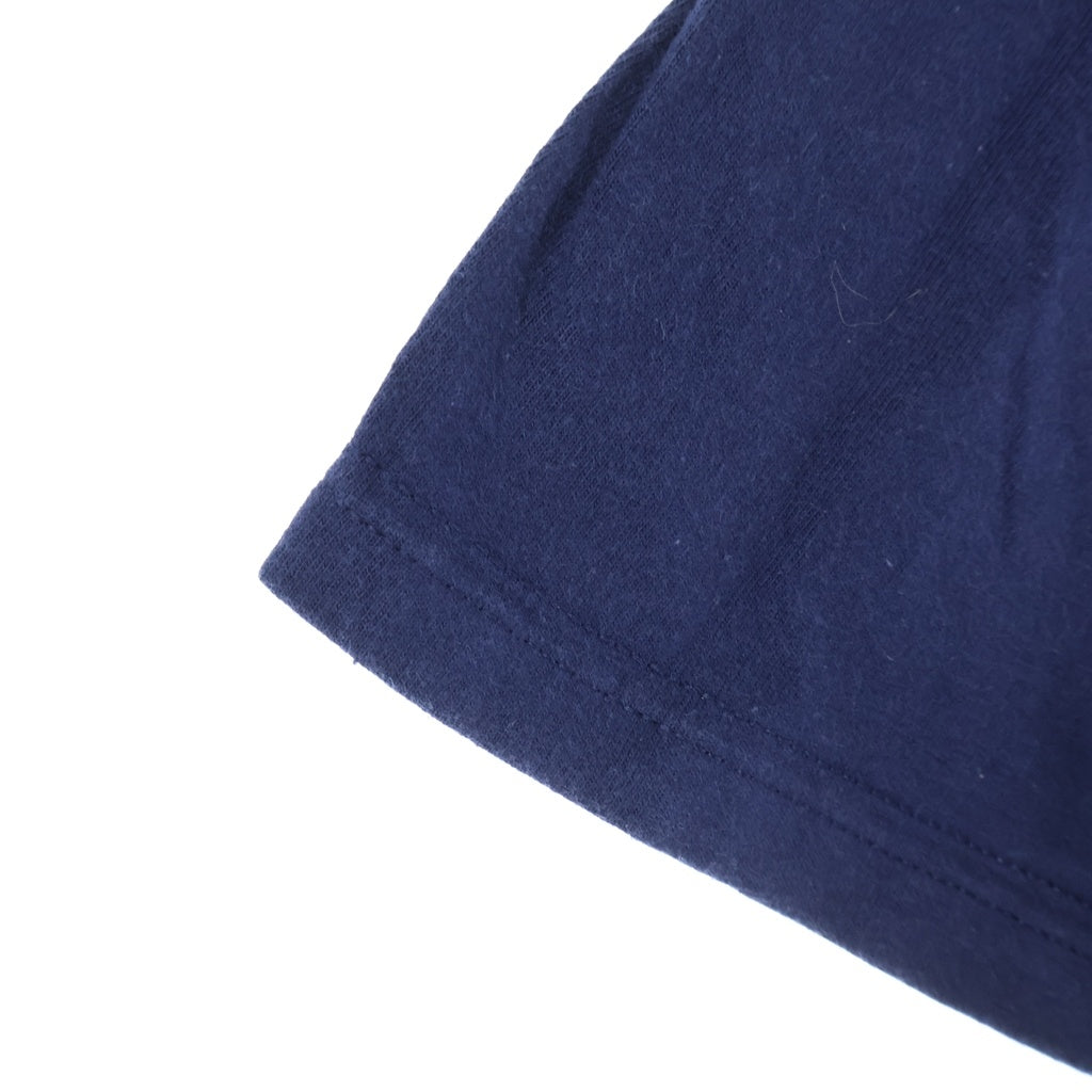 VINTAGE(ヴィンテージ) 00S ET THE 20th ANNIVERSARY M&O Knits 20週年 ムービー Tシャツ 半袖カットソー ネイビー ‐