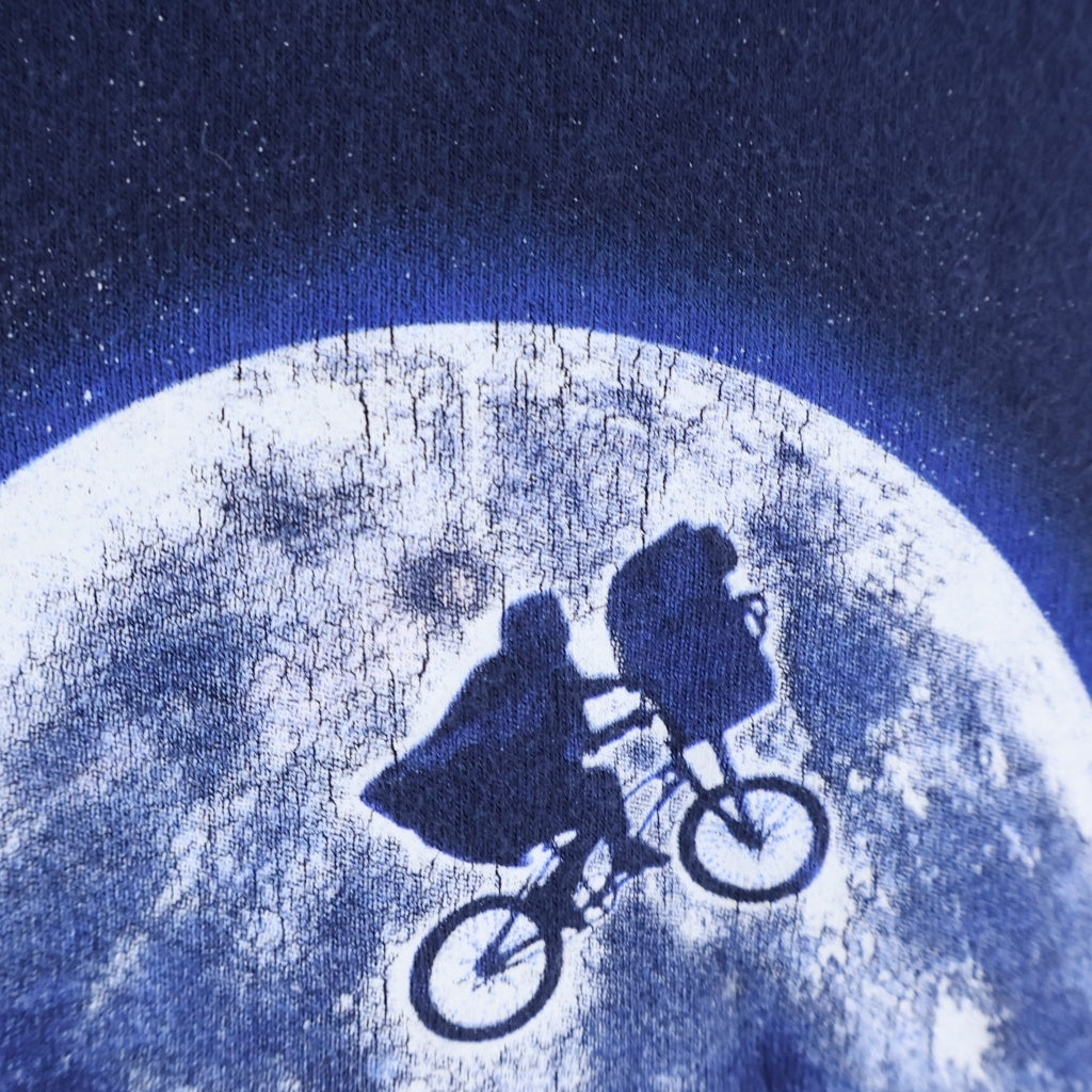 VINTAGE(ヴィンテージ) 00S ET THE 20th ANNIVERSARY M&O Knits 20週年 ムービー Tシャツ 半袖カットソー ネイビー ‐