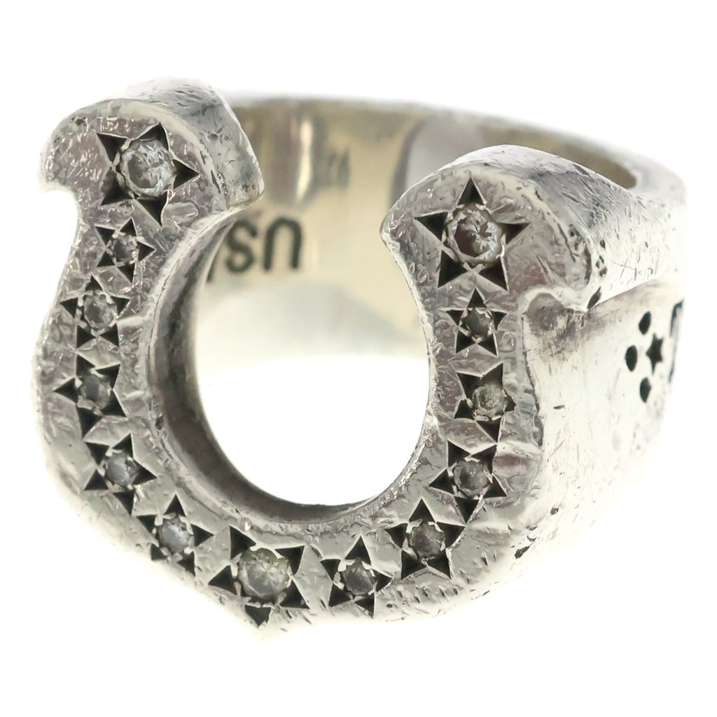TENDERLOIN(テンダーロイン) T-H.S RING SILVER ホースシューリング ダイヤ 指輪 シルバー レディース