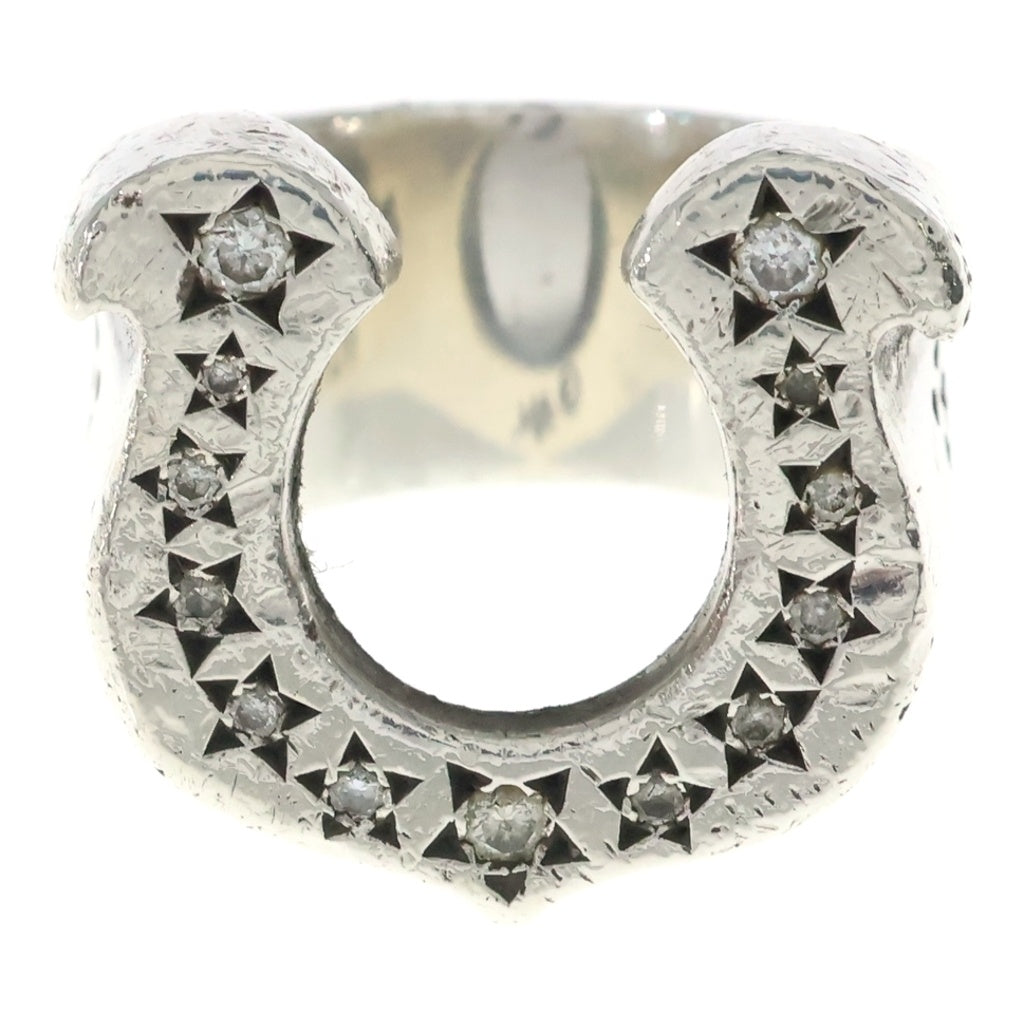 TENDERLOIN(テンダーロイン) T-H.S RING SILVER ホースシューリング ダイヤ 指輪 シルバー レディース
