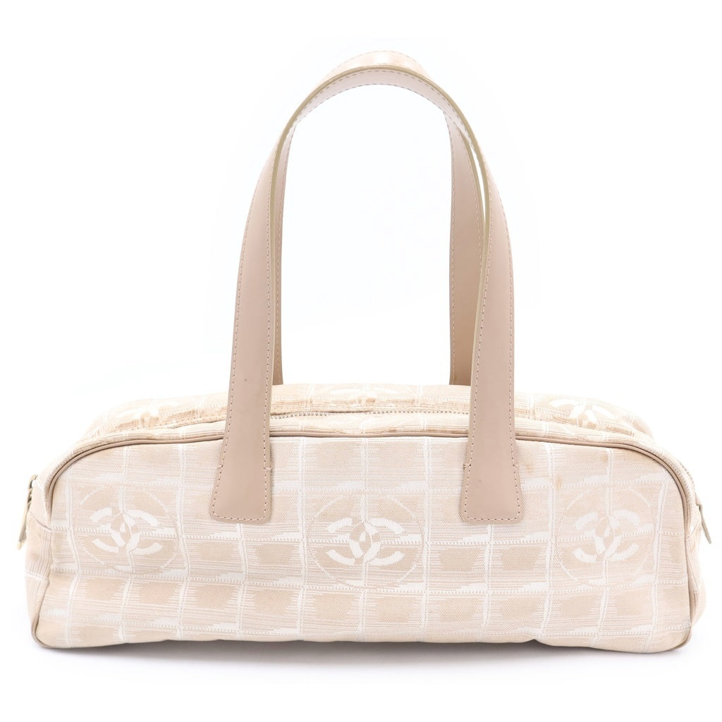CHANEL(シャネル) ニュートラベルライン ミニ ボストンバッグ ベージュ - レディース