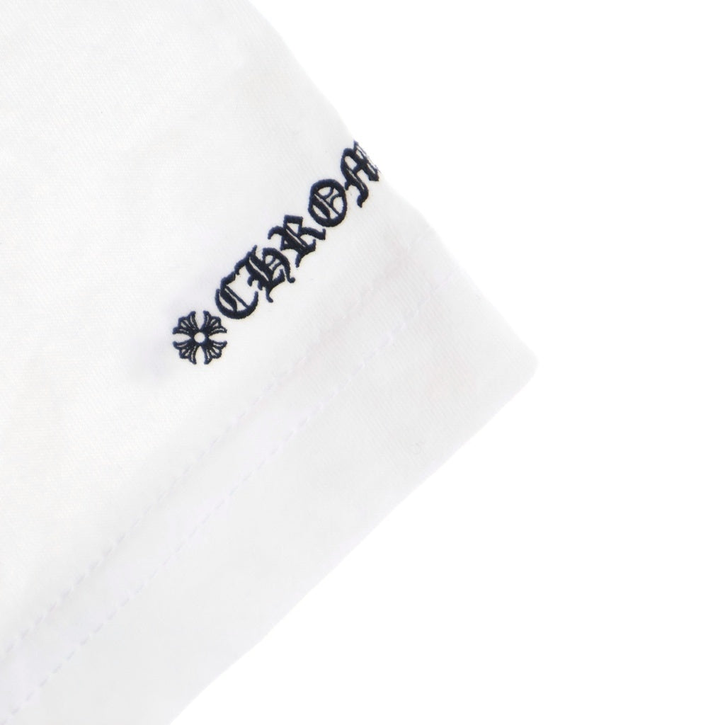 CHROME HEARTS(クロムハーツ) CH T-SHIRT LTD バックホースシュープリント 半袖Tシャツ ホワイト ‐