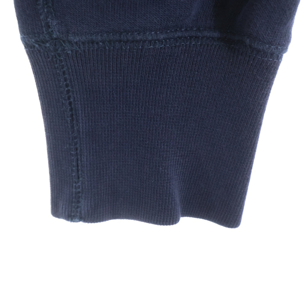 MONCLER(モンクレール) 16AW MAGLIA GIROCOLLO ワッペンロゴ スウェット トレーナー ネイビー B20918024400 80984 B20918024400 80984
