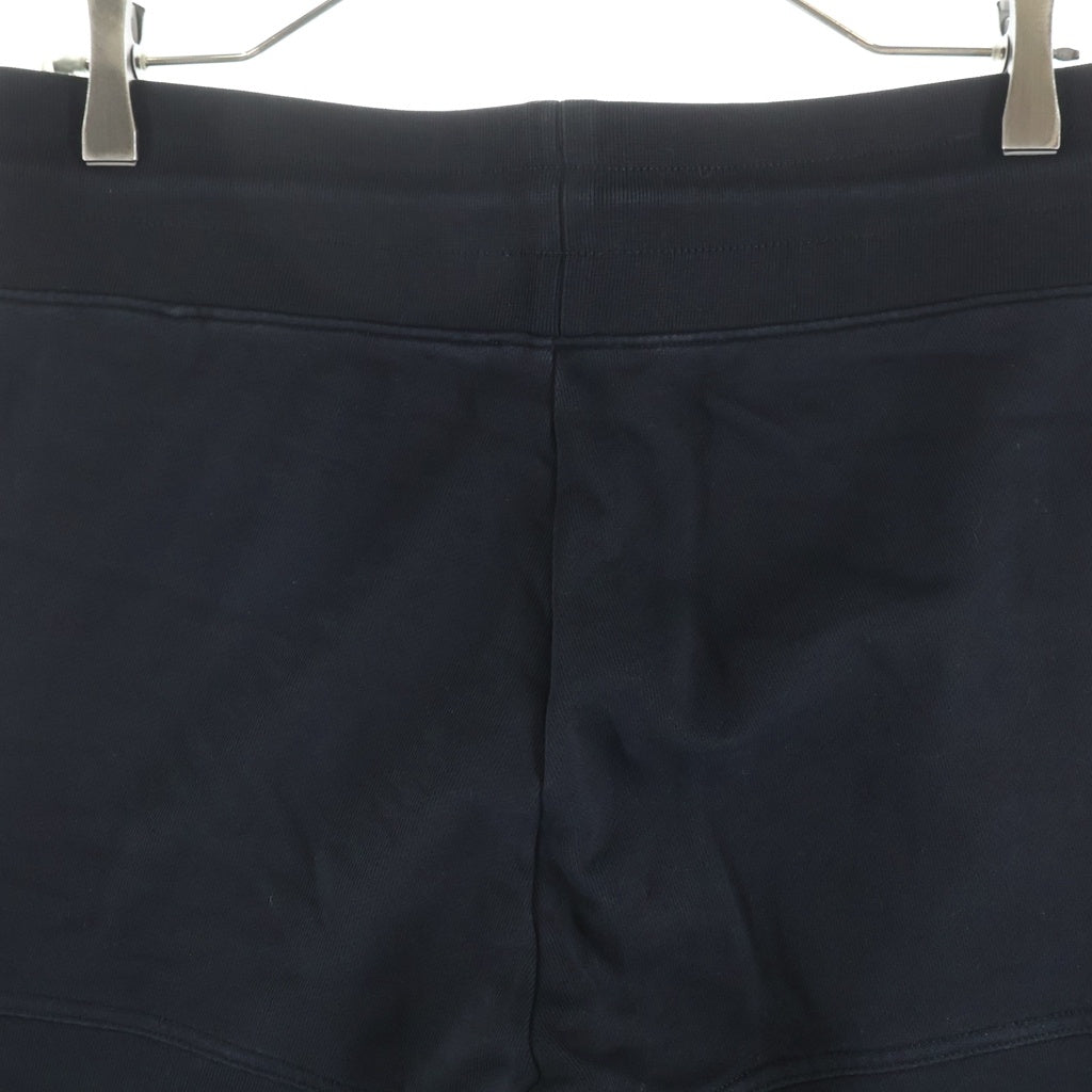 MONCLER(モンクレール) 18AW PANTALONE ダウンポケット スウェット ジョガー パンツ ブラック D20918700050 80473 D20918700050 80473