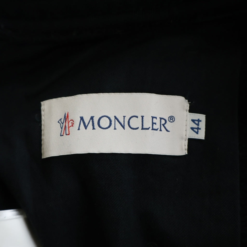 MONCLER(モンクレール) 16AW PANTALONE SPORTIVO スウェット ジョガー パンツ ブラック B20911050400 80967 B20911050400 80967