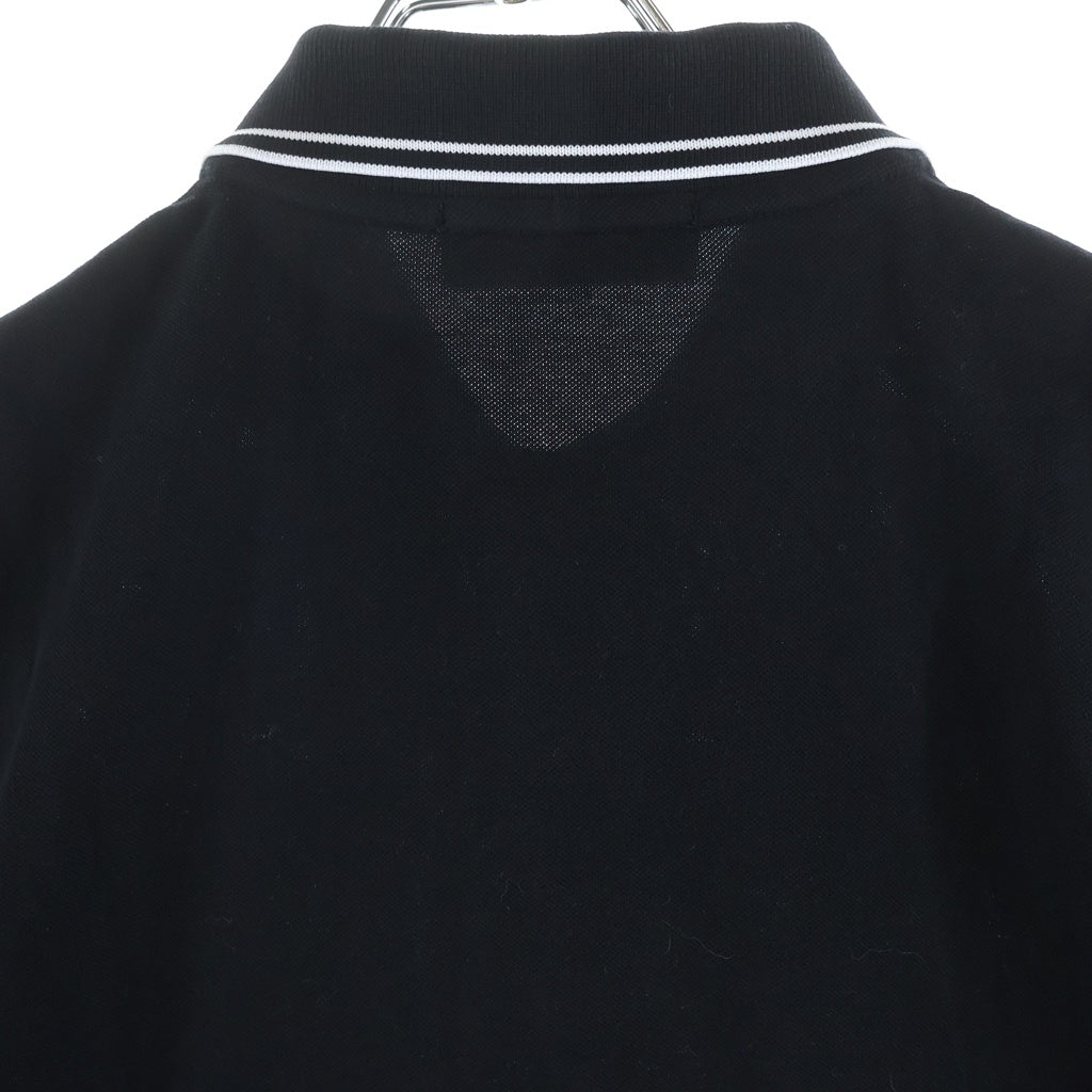 STONE ISLAND(ストーンアイランド) SLIM FIT ロゴ パッチ ポロシャツ ブラック L1S152100001S0E14 K2S152200C07S0018