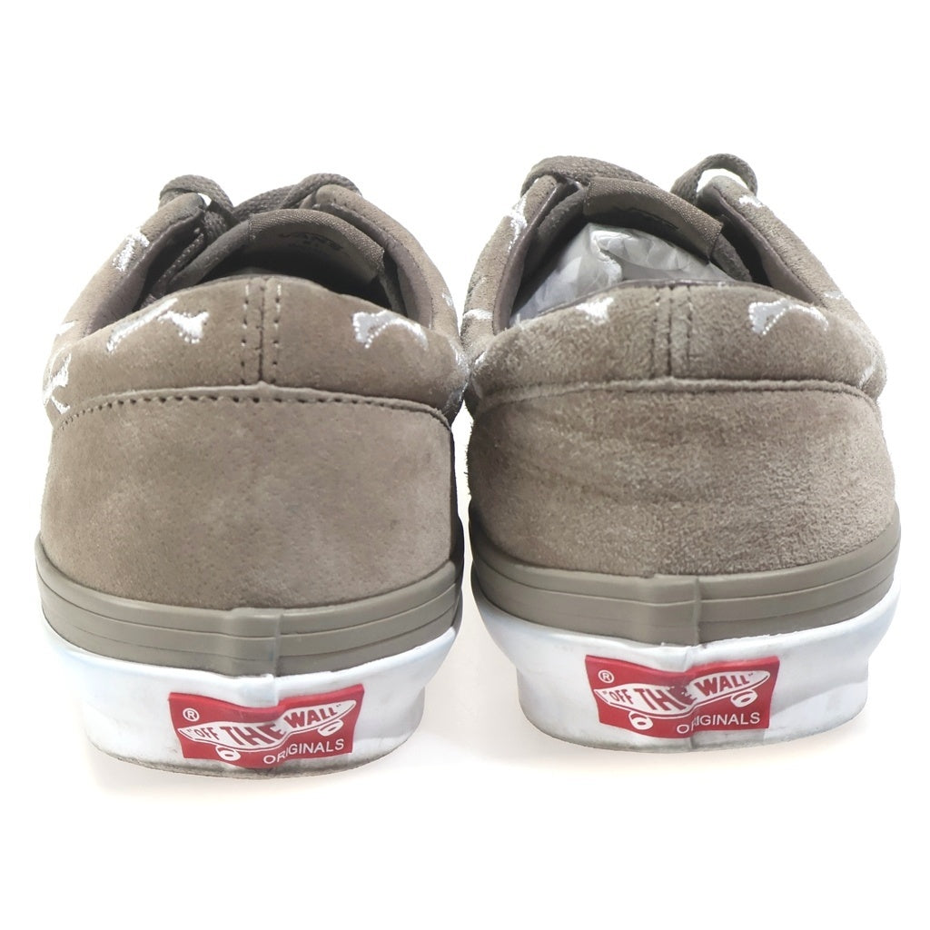 VANS(ヴァンズ) ×WTAPS ERA OG LX ダブルタップス エラ ローカットスニーカー ブラウン US9.0/27cm VN0A3CXNBMD VN0A3CXNBMD