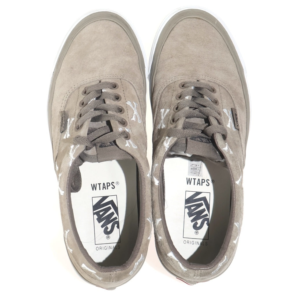 VANS(ヴァンズ) ×WTAPS ERA OG LX ダブルタップス エラ ローカットスニーカー ブラウン US9.0/27cm VN0A3CXNBMD VN0A3CXNBMD