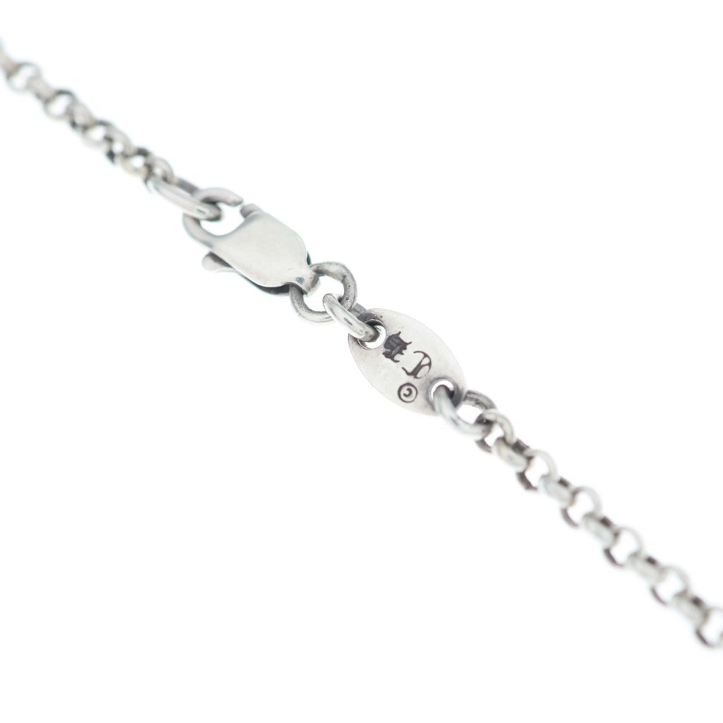 CHROME HEARTS(クロムハーツ) OLD NECKCHAIN R16 ロールチェーンネックレス 16inch シルバー オールド BCA082 -