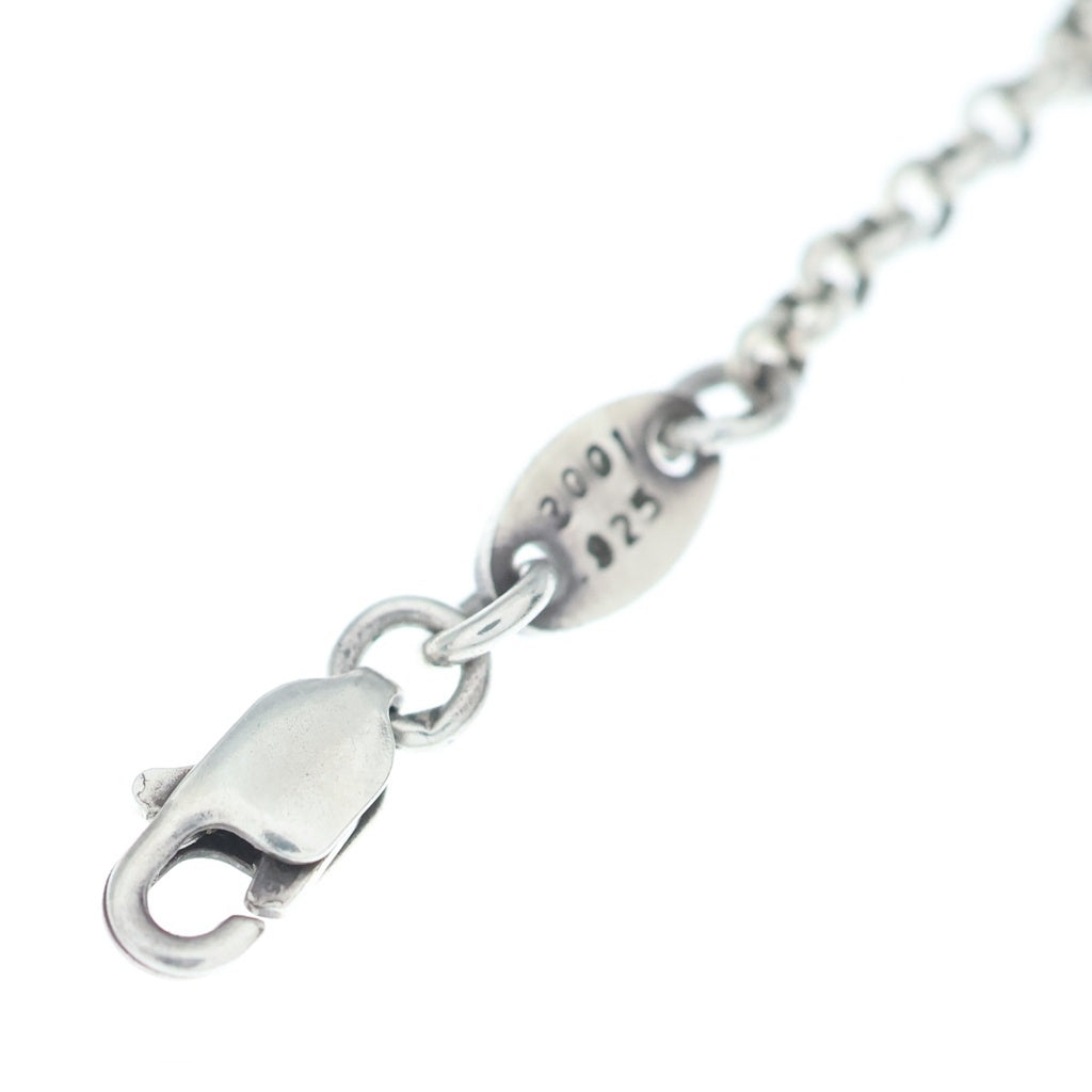 CHROME HEARTS(クロムハーツ) OLD NECKCHAIN R16 ロールチェーンネックレス 16inch シルバー オールド BCA082 -