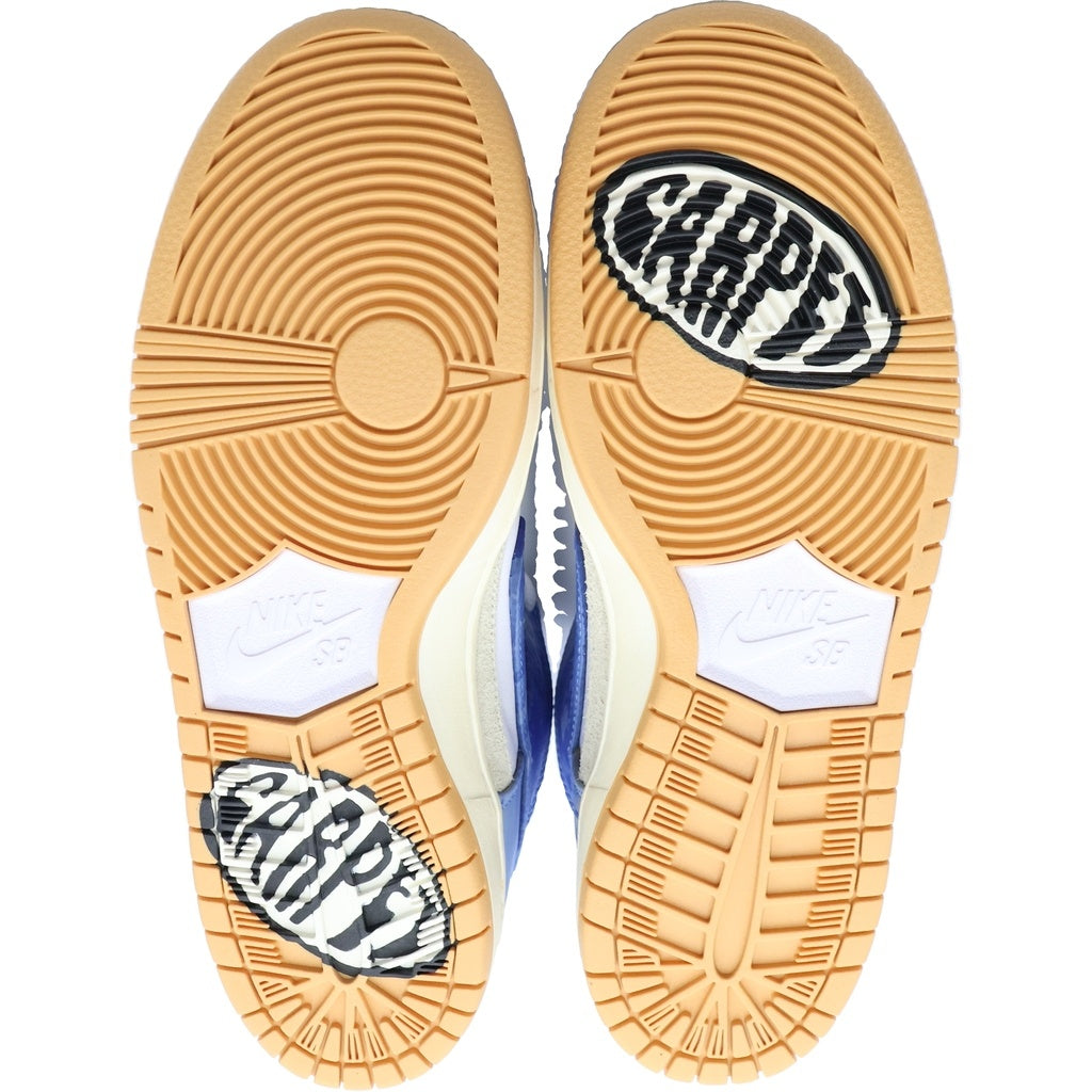 NIKE(ナイキ) ×Carpet Company DUNK HIGH SPECIAL BOX カーペットカンパニー ダンク スペシャルボックス ハイカットスニーカー ホワイト/ブルー US8.5/26.5cm CV1677-100-SP-BOX CV1677-100