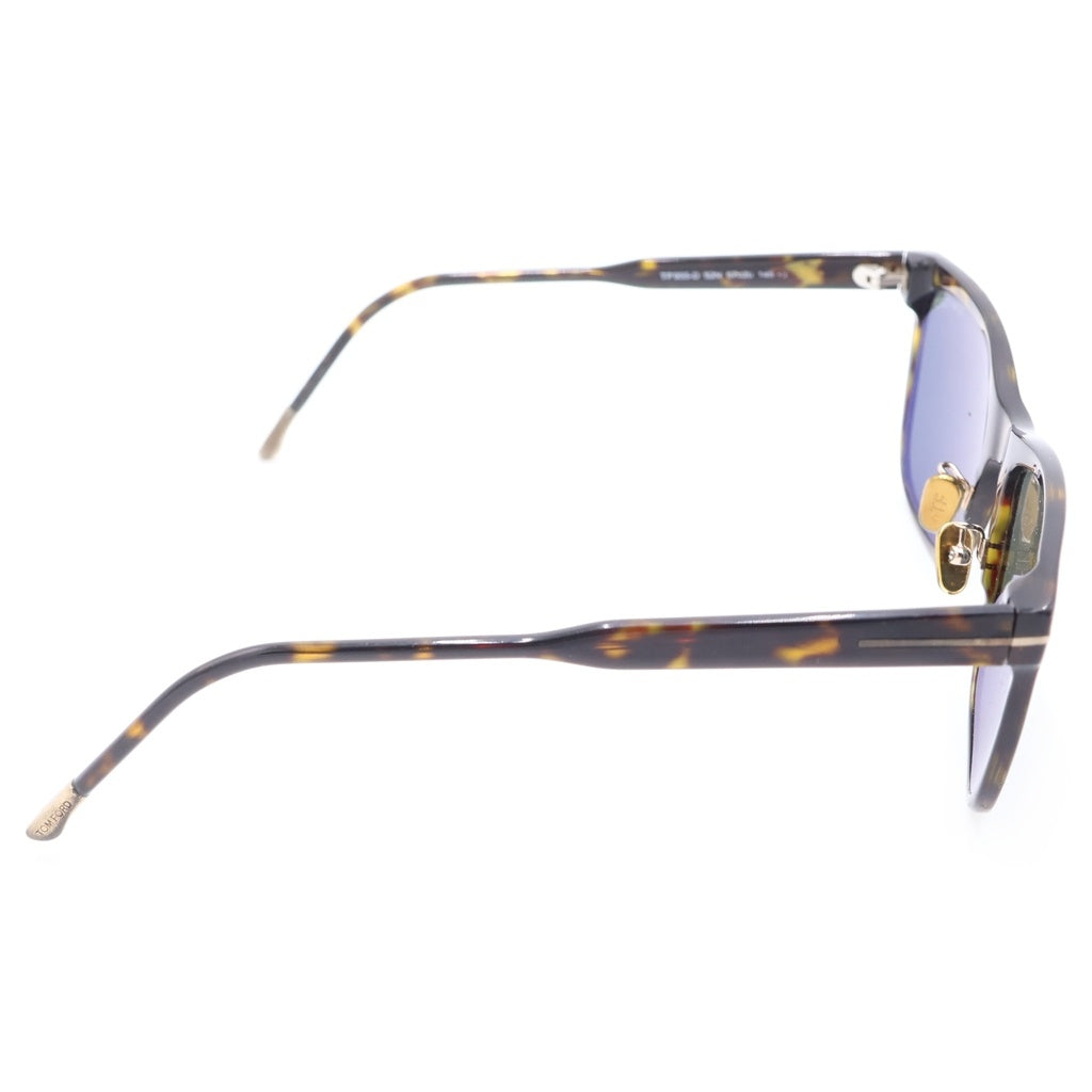 TOM FORD(トムフォード) スクエア ウェリントン サングラス アイウェア ブラック TF955-D