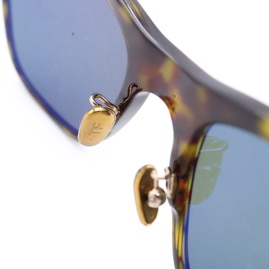 TOM FORD(トムフォード) スクエア ウェリントン サングラス アイウェア ブラック TF955-D