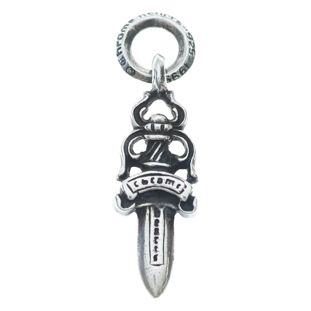 CHROME HEARTS(クロムハーツ) #5 OLD DAGGER オールドダガーチャーム ペンダントトップ シルバー